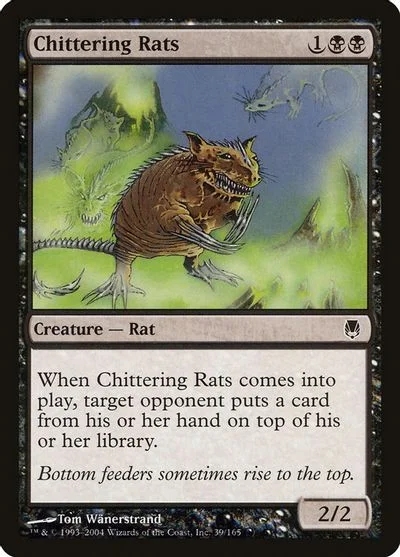 Chittering Rats [Foil] #39