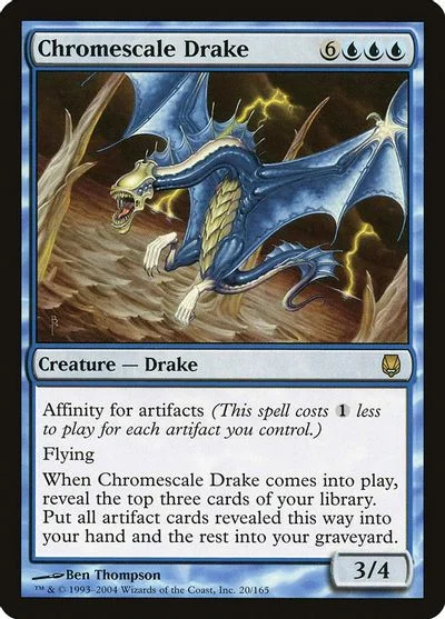 Chromescale Drake [Foil] #20