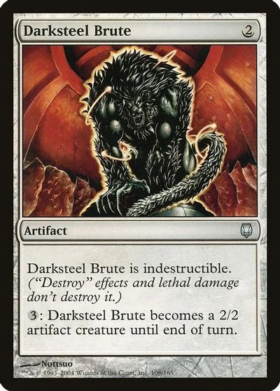 Darksteel Brute [Foil] #108