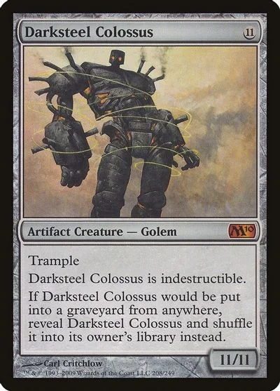 Darksteel Colossus [Foil] #109