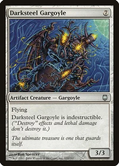 Darksteel Gargoyle [Foil] #111