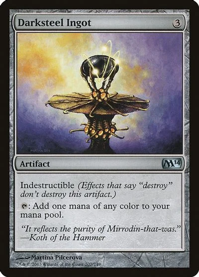 Darksteel Ingot [Foil] #112