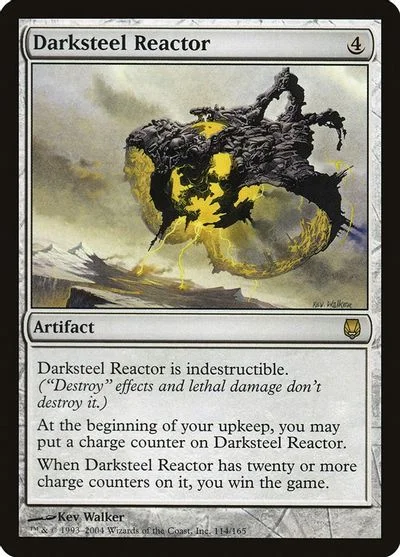 Darksteel Reactor #114
