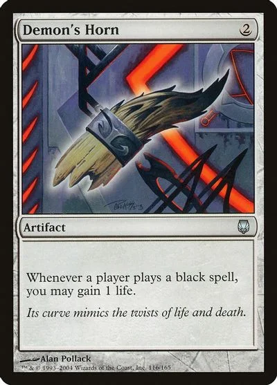 Demon's Horn [Foil] #116