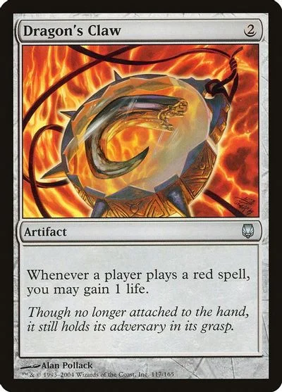 Dragon's Claw [Foil] #117