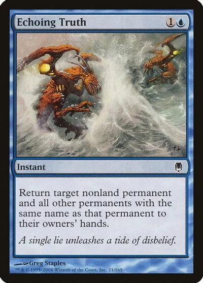 Echoing Truth [Foil] #21