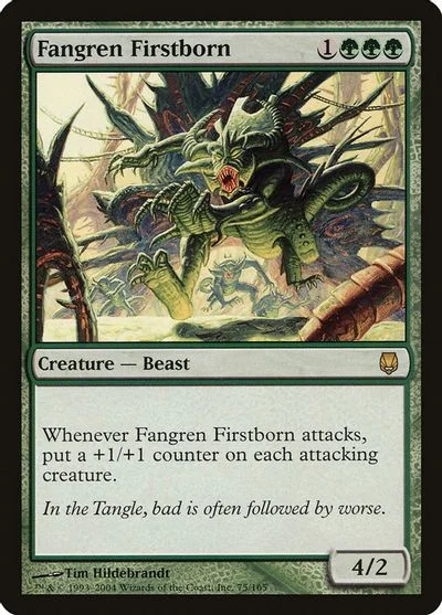 Fangren Firstborn [Foil] #75