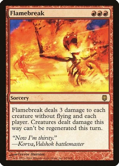Flamebreak #61
