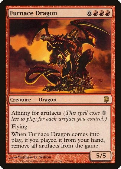 Furnace Dragon #62