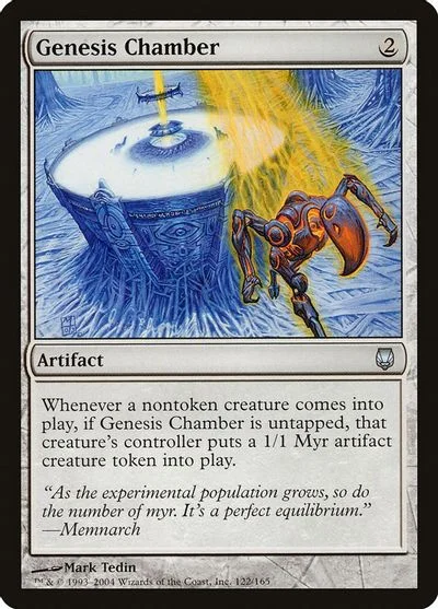 Genesis Chamber #122