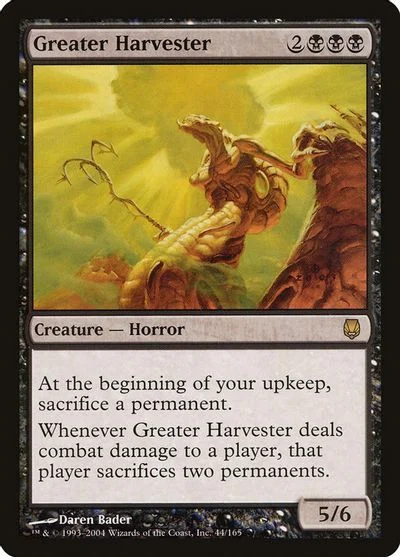 Greater Harvester #44