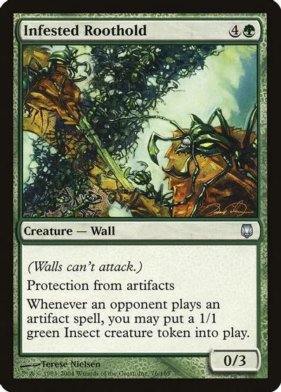 Infested Roothold [Foil] #76