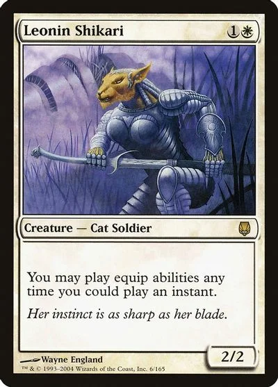 Leonin Shikari [Foil] #6