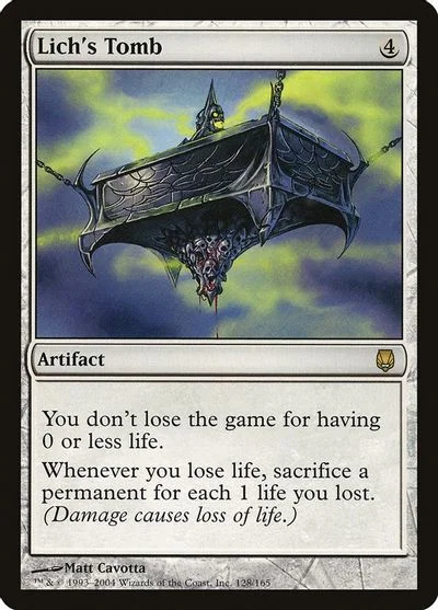 Lich's Tomb #128