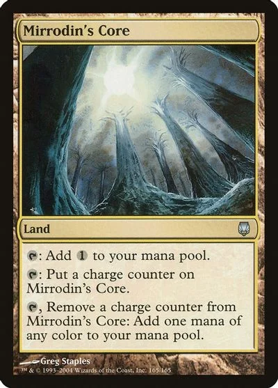 Mirrodin's Core [Foil] #165