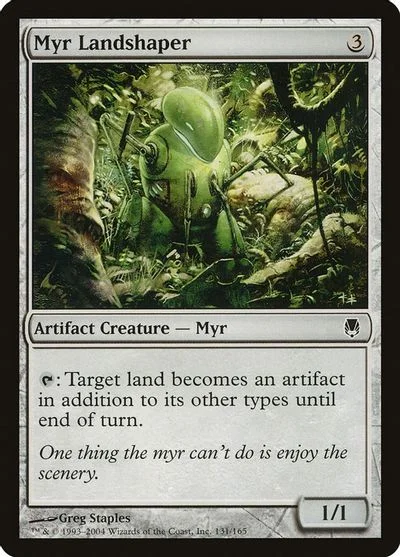 Myr Landshaper [Foil] #131