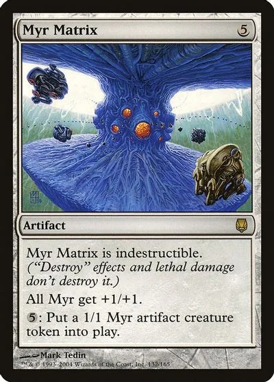Myr Matrix #132