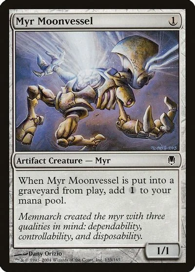 Myr Moonvessel [Foil] #133
