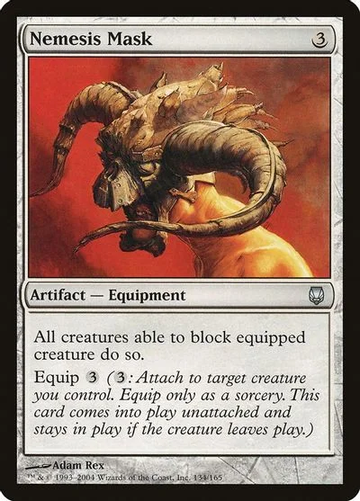 Nemesis Mask [Foil] #134