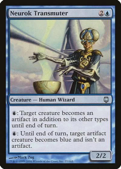 Neurok Transmuter [Foil] #27