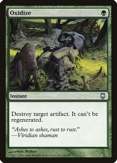 Oxidize [Foil] #79