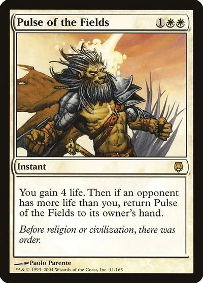 Pulse of the Fields [Foil] #11