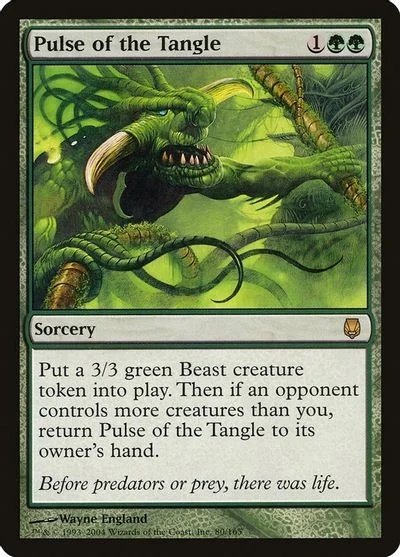 Pulse of the Tangle [Foil] #80