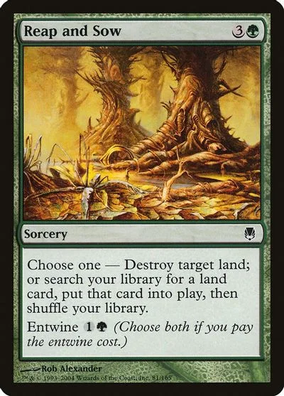 Reap and Sow [Foil] #81