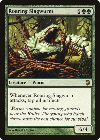 Roaring Slagwurm [Foil] #83