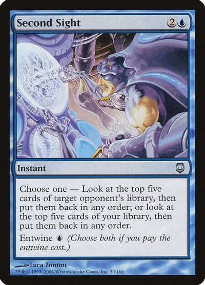 Second Sight [Foil] #33