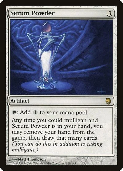 Serum Powder [Foil] #138