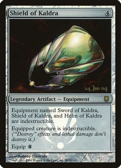 Shield of Kaldra [Pre-Release] #139