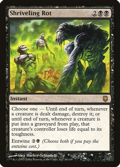 Shriveling Rot #54