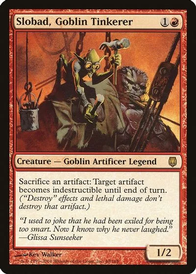 Slobad, Goblin Tinkerer [Foil] #69