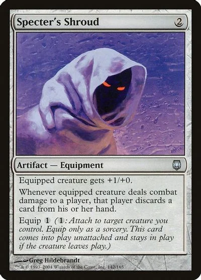 Specter's Shroud [Foil] #142