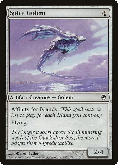 Spire Golem [Foil] #145