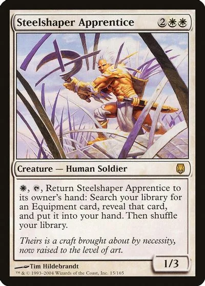 Steelshaper Apprentice [Foil] #15