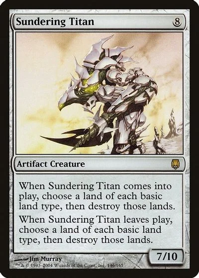 Sundering Titan [Foil] #146