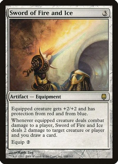 Sword of Fire and Ice [Foil] #148