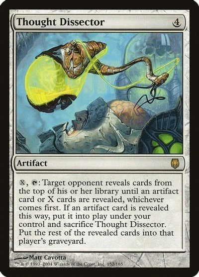 Thought Dissector [Foil] #152