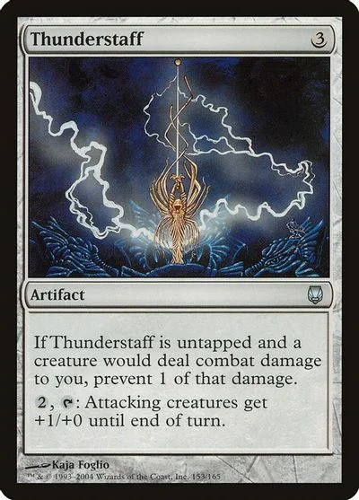 Thunderstaff [Foil] #153