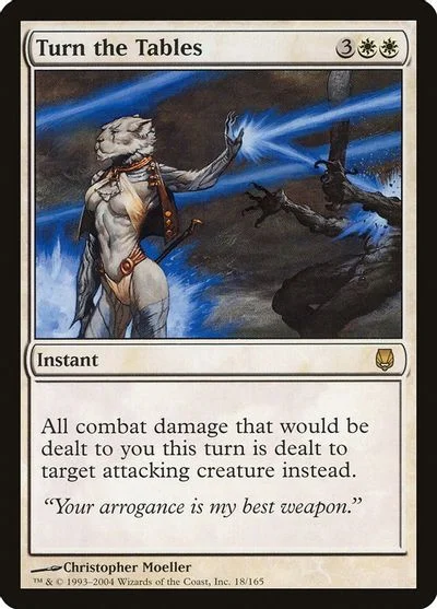 Turn the Tables [Foil] #18