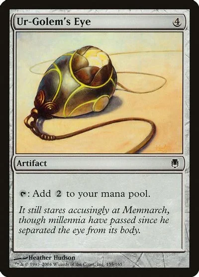Ur-Golem's Eye [Foil] #155