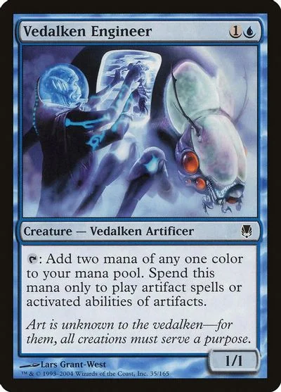 Vedalken Engineer [Foil] #35
