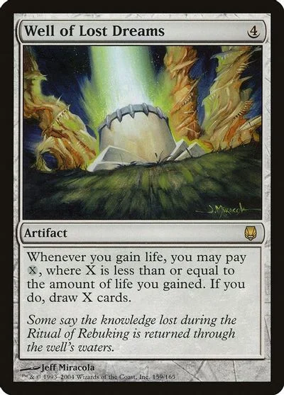 Well of Lost Dreams [Foil] #159