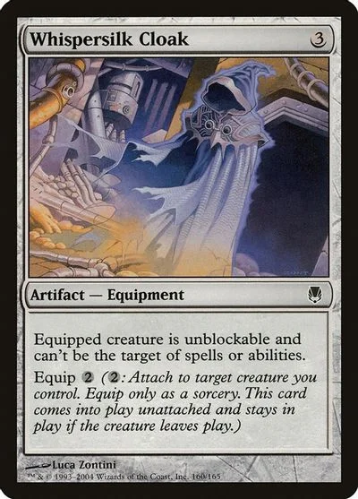 Whispersilk Cloak #160