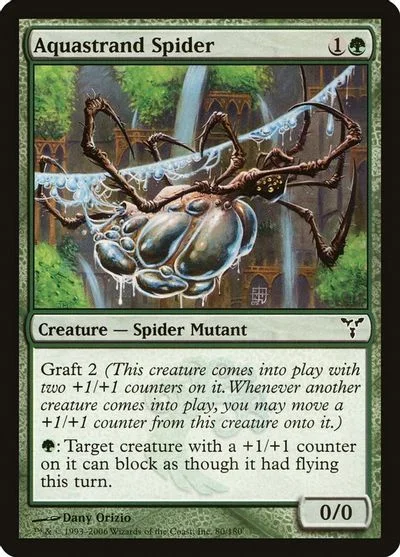 Aquastrand Spider [Foil]