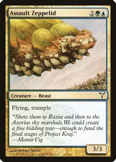 Assault Zeppelid [Foil]