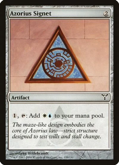 Azorius Signet [Foil]