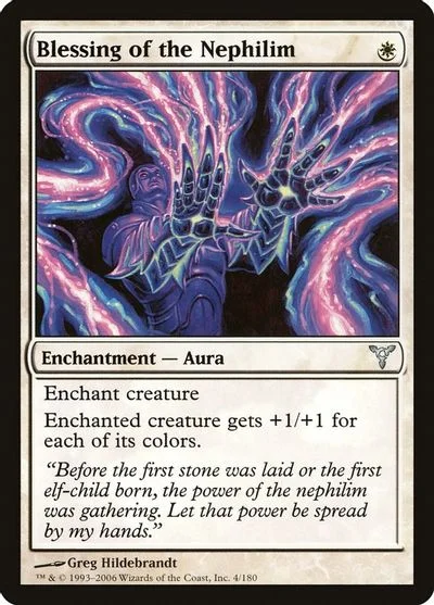 Blessing of the Nephilim [Foil] #4